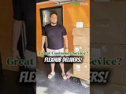 FlexHub client testimonial 5 video thumbnail
